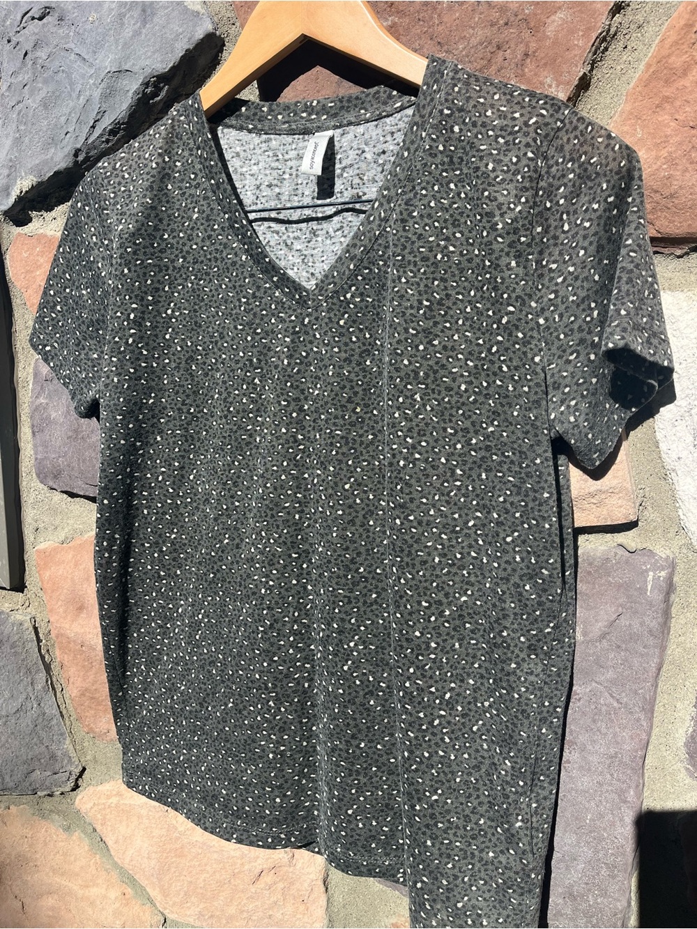 Soya Concept Leopard Print Tee